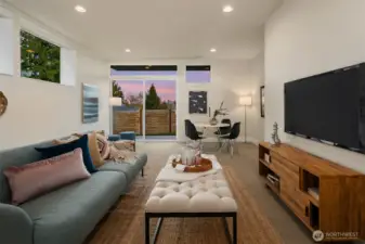 Bonus room lower level