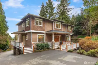 Stunning NW Craftsman with Views