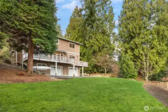 Private and peaceful