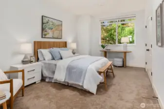 Spacious upstairs Bedroom