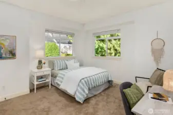 Spacious Upstairs Bedroom