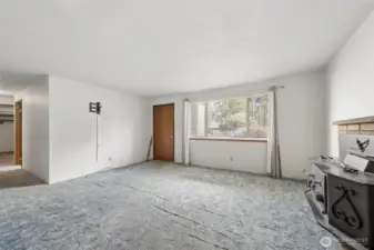 Another view of the living room.