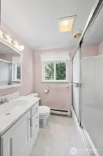 Upstairs bathroom.