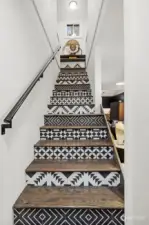 artistic staircase