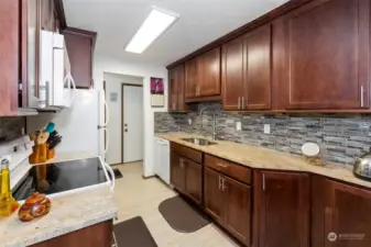 Large Kitchen Space.