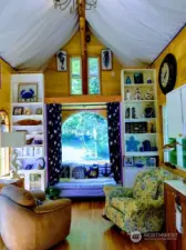 Studio/tiny house interior