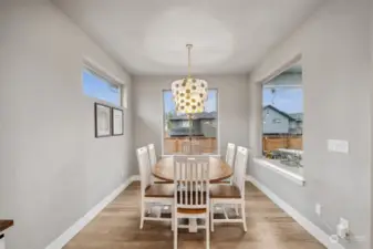 Dining room (This light goes with sellers and will be replaced with something else)