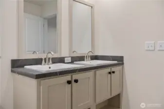 Double Vanity   Primary Bathroom