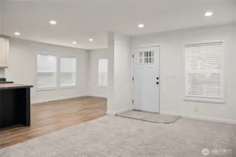 Entry Way Into Livingroom