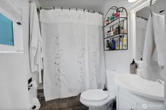 Primary Bedroom ensuite bathroom.