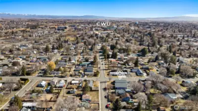 Close to CWU