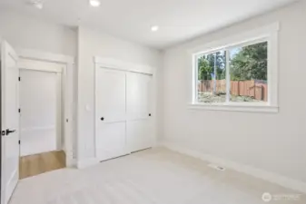 4th bedroom is open to possibilities.  Photo is of similar home-details & finishes will vary-ask site agent for details