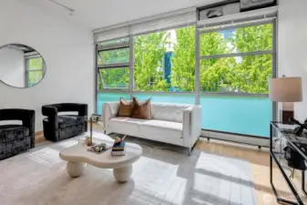 Maple hardwood floors