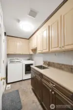 Laundry Room to Garage