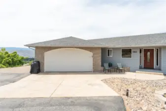 2-car attached garage.