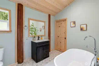 Main Floor Bathroom