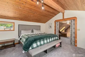 Upper Loft Bedroom