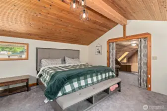 Upper Loft Bedroom