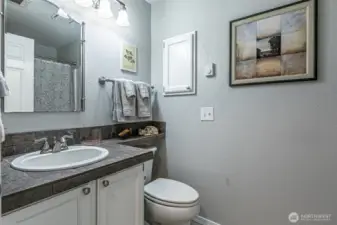 Full second bathroom