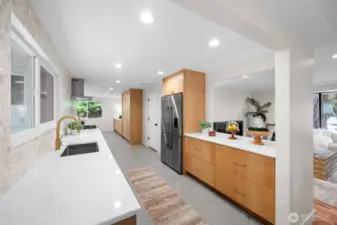 High end cabinetry
