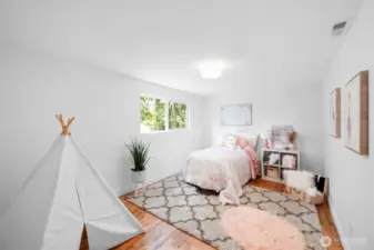 Bedroom 3 is also spacious