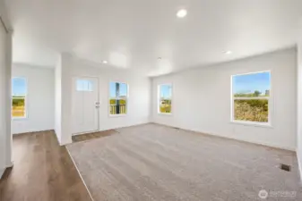 Entry to Living Room