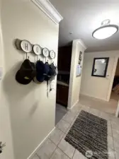 Foyer view as you walk in