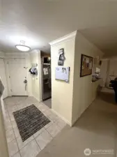Foyer view from inside