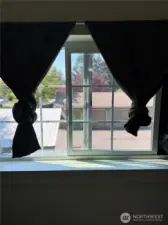 Primary Bedroom window