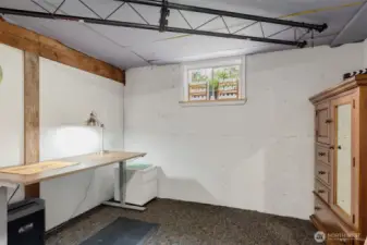 Lower level den/office