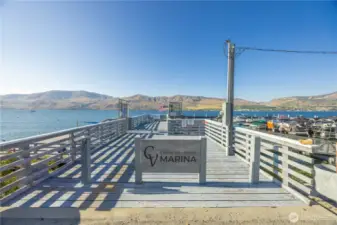 Marina Viewing Deck