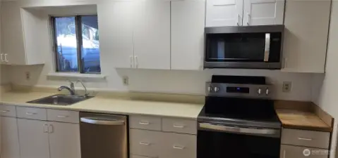 New appliances to include dish washer, microwave, and convection oven.