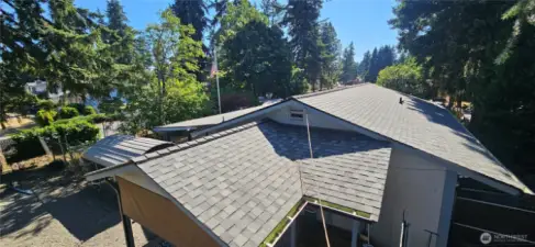 Newer roof