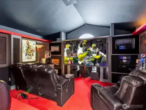 Media/Theatre room