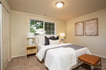 First room.