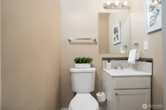 Second bathroom.