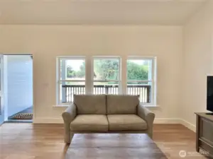 Have a seat and relax in the Living Room