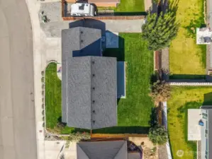 Over head view
