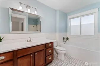 Updated Primary bath