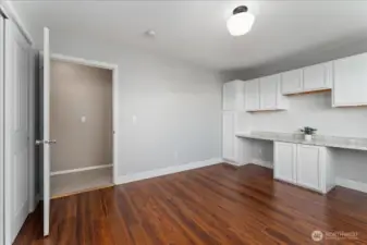 Perfect bedroom or hobby space