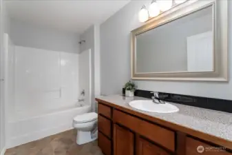 Full guest bathroom