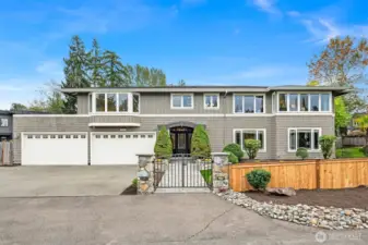 Top quality and timeless design define this 2004 custom home set on a large, level lot in West of market!