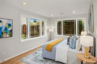 Convenient and private guest suite on first floor!