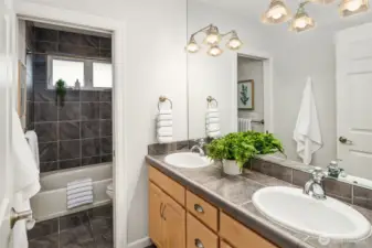 Shared bathroom on 2nd floor.