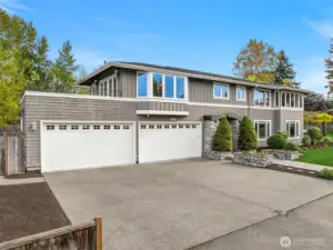 4 car garage fits all your toys, gears, and more!