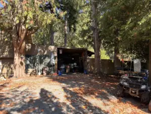 Potential for additional covered parking