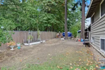 Adjacent property is mostly wooded acreage.
