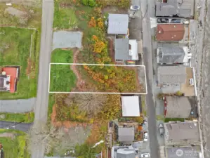 Undeveloped north-end parcel ready for your custom island home