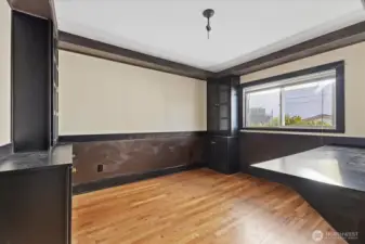 1st Bedroom/office - main floor