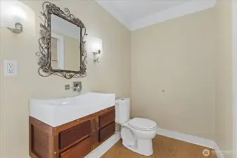 Primary suite bathroom
